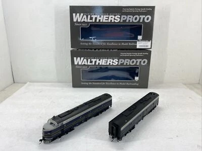 Walthers 920-48368 E9A/E8Bm B&O #1454/2415