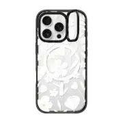 iPhone 16 Pro Impact Ring Stand Case MagSafe Compatible Penelope Transparent by Ivory Paper Co