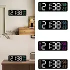 Digital Alarm Clock Memory Function Desk Clock for Bedside Office Classroom