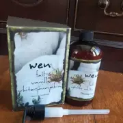 Wen 16 oz Cleansing Conditioner Fall Vanilla White Pumpkin NIB With Pump SEALED