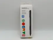 Wacom - Bamboo Ink Smart Stylus for Windows Ink; 2nd Generation - Gray