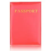 4 Pcs Universal Travel Passport Cover Women Pu Leather Cute Holder Passport Lovely Girl Passport Case Travel Covers for passports