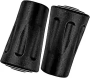Trekking Pole Tips - 2 x Replacement Rubber Hiking Poles, Stable and Secure Feet Uneven Surfaces | Hiking Without Slip Accessories, Snow Marks, Camping Use, Durable Stick Fit