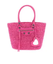 Balenciaga Le Cagole Medium Tote Bag One size Pink
