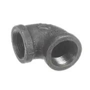 90 DEG. BLACK MALLEABLE IRON STREET ELBO 9012-4P - Genuine OEM Replacement Part