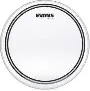 Evans EC2S Clear Drumhead - 12 inch (2-pack) Bundle