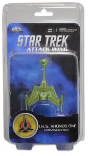 Star Trek Attack Wing Wave 1 Iks Kronos One Expansion Pack