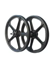 Skyway Tuff II BMX Wheelset 9T Black