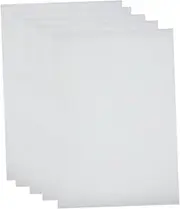 MUCKLILY DIY Heat Shrink Printing Sheets 5pcs Rubber Stamp Materials Stamp Carving Blocks