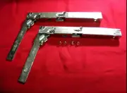MIELE OVEN CONVERSION HINGE SET-2 PIECES H4640EP H4641BP H4641EP