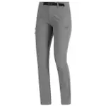 MAMMUT 長毛象 女 AEGILITY SLIM PANTS AF 防潑水彈性健行長褲 灰 1022-00281