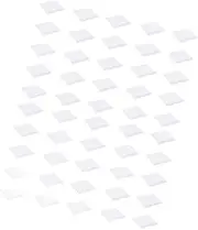 Eigell 50 Pieces Price Card Sign Ticket Display Holder Clip on Design Shopping Mall Clear Price Tag Holder Wire Rack Label Holder