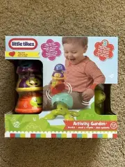 Little Tikes Stacking Toy ACTIVITY GARDEN Turtle Shell Stacker Toy (6-36 Months)