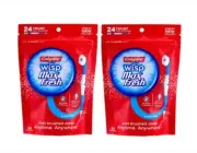 2-Pack Colgate Wisp Max Fresh Disposable Mini Toothbrush - Peppermint, 24 Count