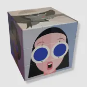 $43 Iconicube Nick Diggory No.1 Puzzle Cube | 2.3"Sq