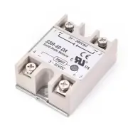1PCS 24V-380V 40A 250V SSR-40 DA Solid State Relay Module 3-32V DC To AC