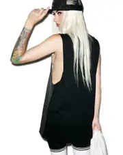 [Black Scale] Timeless Tank Top