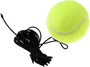 Rubber Tennis Ball on Elastic String Self Single Practice Tools