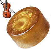 Cello Rosin, Violin Rosin Guard, Natural Small Long-Lasting Tool for Beginner Music Kit Cleaning Polish