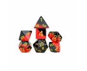 Sirius Dice Brimstone Dice Set 7