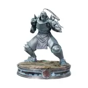 Fullmetal Alchemist Alphonse Elric Grey Statue Action Figure