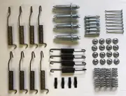1951-1960 Ford F-2 F-250 P350 4 Wheel Brake Shoe Hardware & Spring Kit