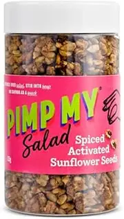 Pimp My Salad Spiced Sprouted Sunflower Seeds, 110 g