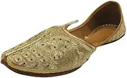 [Stop n Style] Jutti for Men Copper Jutti Shoes Sherwani Shoes Mojari Jutti Khussa Shoes Bridal Shoes
