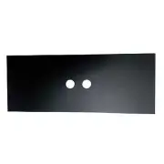 CPO Filler Plate With Two 28mm-30mm Buttons Holes No Speakers