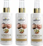 ABHIGAMYAH stretch marks oil (100 ml) pack of 3