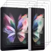 For Samsung Galaxy Z Fold 3 Screen Protector Anti-Scratch Bubble-Free 2 Sets