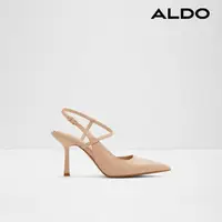 在飛比找momo購物網優惠-【ALDO】BRUNETTE-氣質繞帶跟鞋-女鞋(粉膚色)