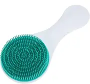 IWOWHERO Bath Brush for Newborn Silicone Kids Bathing Scrubber Scalp Massager Shower Brush Scrubber Exfoliating Scrub