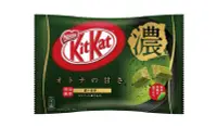 在飛比找Yahoo!奇摩拍賣優惠-＊日式雜貨館＊日本 雀巢 KITKAT 濃厚抹茶巧克力餅乾 