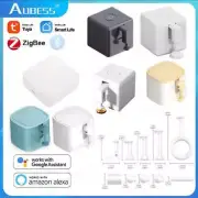 Aubess Tuya WiFi Finger Robot Switch Smart Home ZigBee Mechanical Arm Bot Button