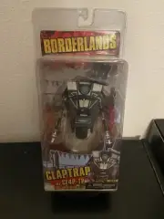 NECA Borderlands Claptrap 7" Gentleman Caller CL4P-TP NIB NEW/SEALED