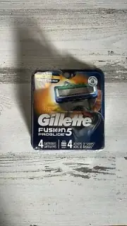 NEW Gillette Fusion5 Proglide Power Razor Blade Refills 4 Cartridges SHIPS NOW