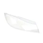 Car Headlight Caps Fit for - 3 Series E90 E91 2005-2011 Xenon Headlight Shade Lamp Cover Clear Lens Accessories,Right Transparent