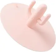 Bathroom Sink Plug Cactus Shape Odor Silicone Stopper Easy Drainage Random Color