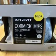 New Giro Isode MIPS Adult Recreational Cycling Helmet 21.25-24in - Grey