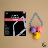 在飛比找蝦皮購物優惠-【TS撞球】Magic Ball Rack 限量 Match