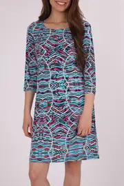 Sophie Boomi Shift Dress--HOW-343R108I