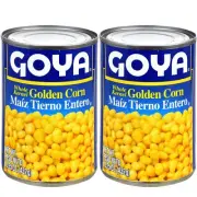 Goya Whole Kernel Golden Corn 15.25 Ounce Pack of 2