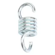 Hanging Chair Hooks Porch Swing Spring Coil Travel Heavy Duty Swivel