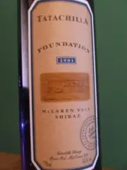 Tatachilla Foundation Shiraz 2001