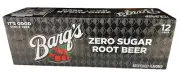 Barq's Zero Sugar Root Beer 12 pack Barqs