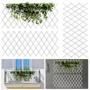 Aluminium Wall Trellis Expanding Plant Climbing Vine Garden Panel 8x4ft - 2pcs