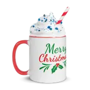 Merry Christmass Crypto & Coffee Mug 11oz