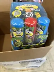 SLIME LICKER Version 2.0 Sour Liquid Rolling Candy, 2-Ounce Bottles (12 Count)