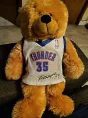 OFFICIAL ORIGINAL NBA OKLAHOMA THUNDER #35 KEVIN DURANT PLUSH TEDDY BEAR